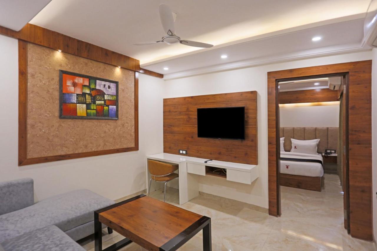 Hotel Deluxe Stay Inn - Near Delhi Airport New Delhi Ngoại thất bức ảnh