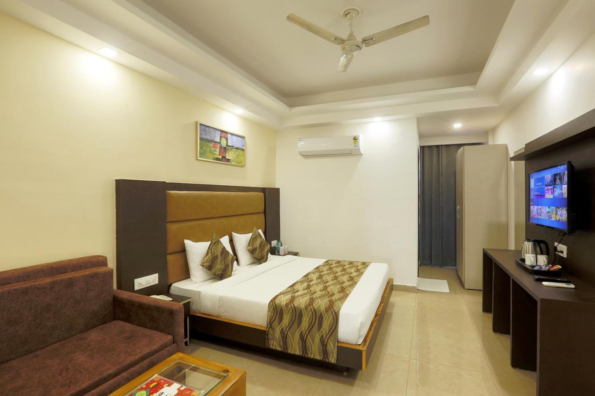 Hotel Deluxe Stay Inn - Near Delhi Airport New Delhi Ngoại thất bức ảnh
