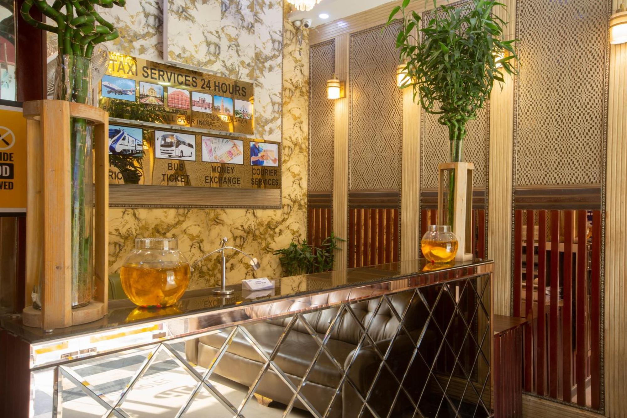 Hotel Deluxe Stay Inn - Near Delhi Airport New Delhi Ngoại thất bức ảnh