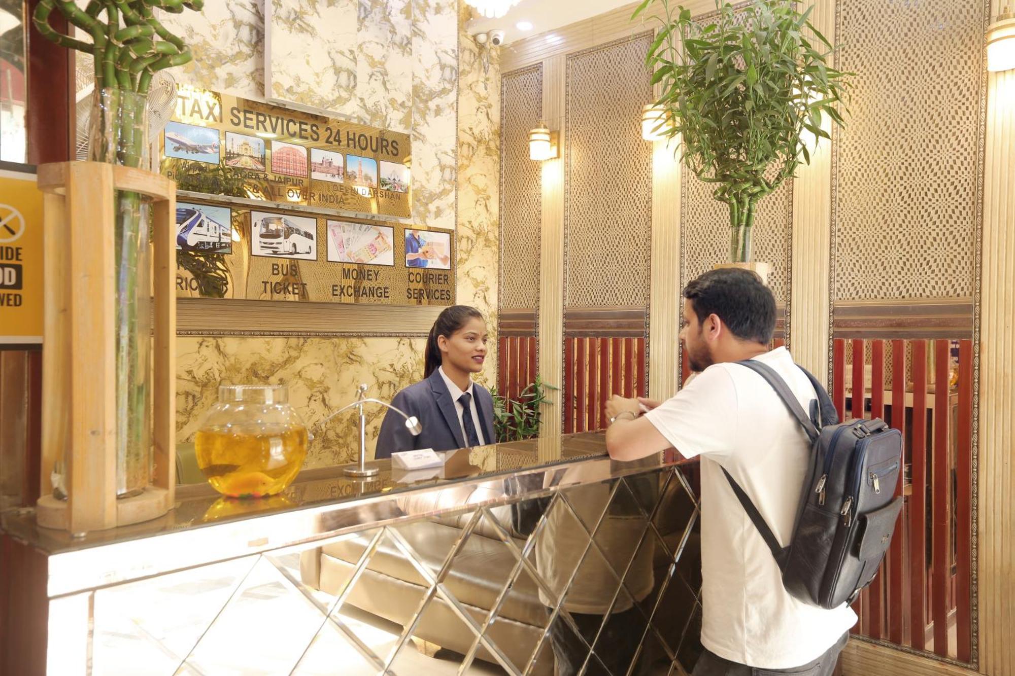 Hotel Deluxe Stay Inn - Near Delhi Airport New Delhi Ngoại thất bức ảnh