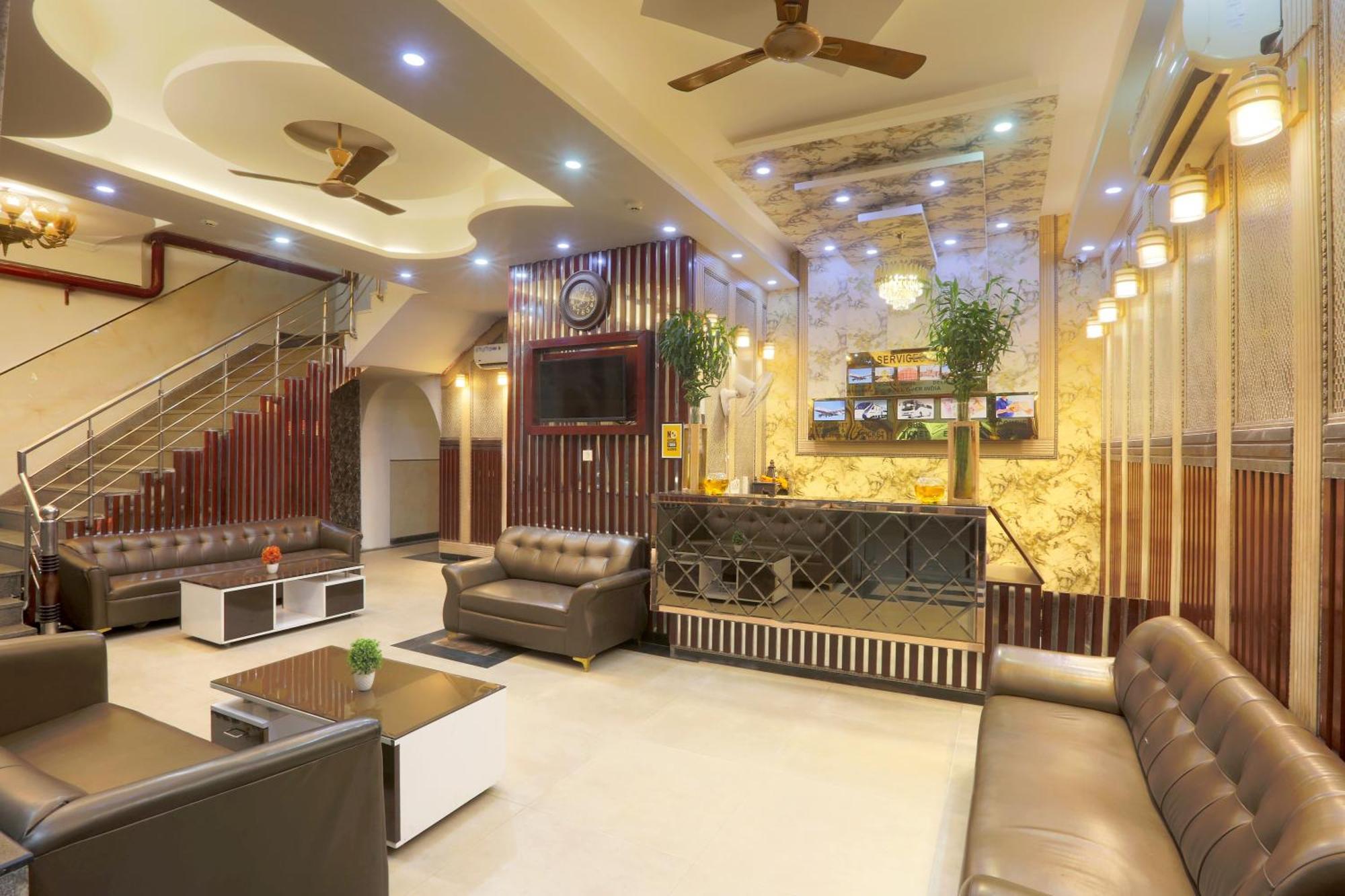 Hotel Deluxe Stay Inn - Near Delhi Airport New Delhi Ngoại thất bức ảnh