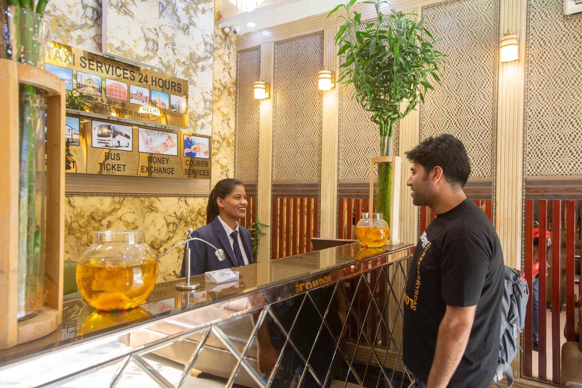 Hotel Deluxe Stay Inn - Near Delhi Airport New Delhi Ngoại thất bức ảnh