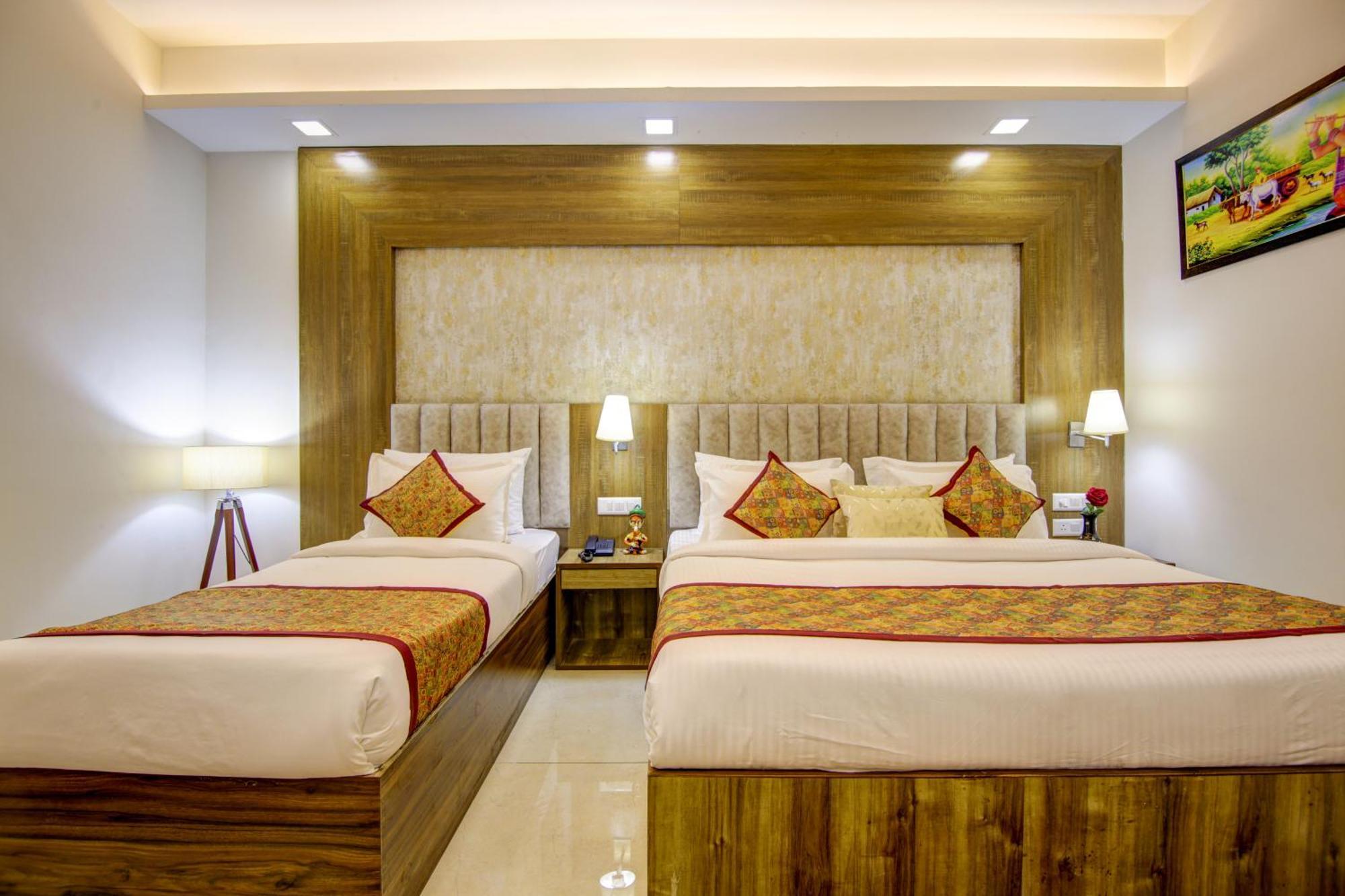 Hotel Deluxe Stay Inn - Near Delhi Airport New Delhi Ngoại thất bức ảnh